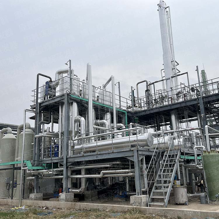 阿特拉津（jīn）生產廢水處理蒸（zhēng）發器