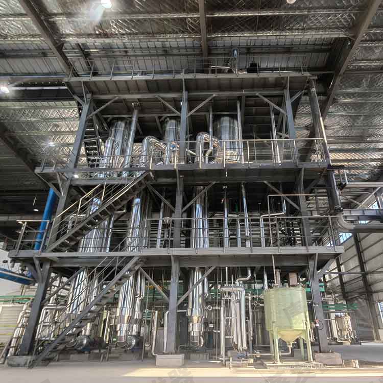 垃圾焚（fén）燒飛灰處置行業垃圾爐洗煙廢（fèi）水多效蒸發（fā）結晶係統