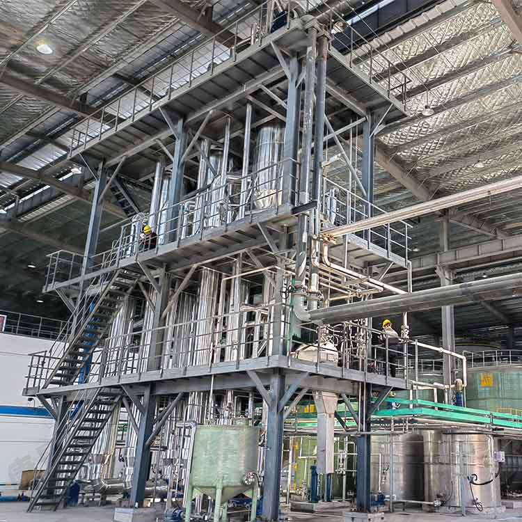 垃圾焚燒飛灰處置行業垃圾爐（lú）洗煙廢水多效蒸發結晶（jīng）係統