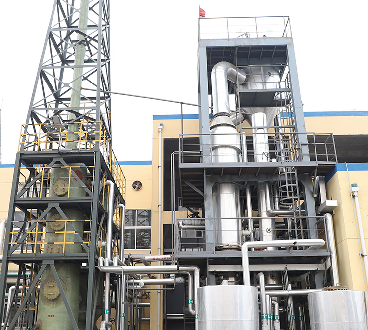 mvr列管式蒸（zhēng）發器設備（bèi）