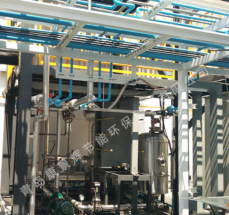 蒸發器處理（lǐ）電鍍廢水工程案例