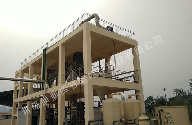 TVR蒸發器處理工業廢（fèi）水