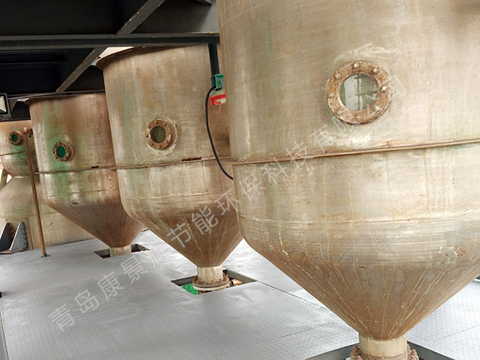 多效蒸發器處理橡膠助（zhù）劑行業廢水