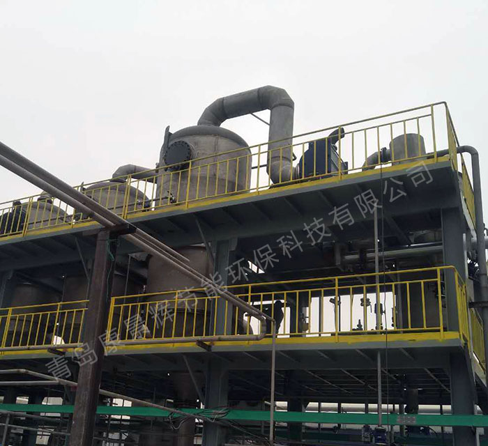 多效蒸（zhēng）發器處理橡膠助劑行（háng）業廢水