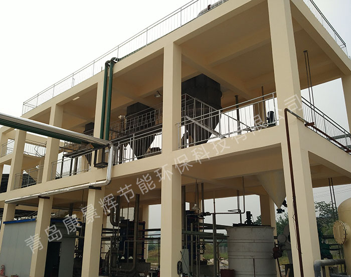 多效蒸發器處（chù）理環氧樹脂廢水案例