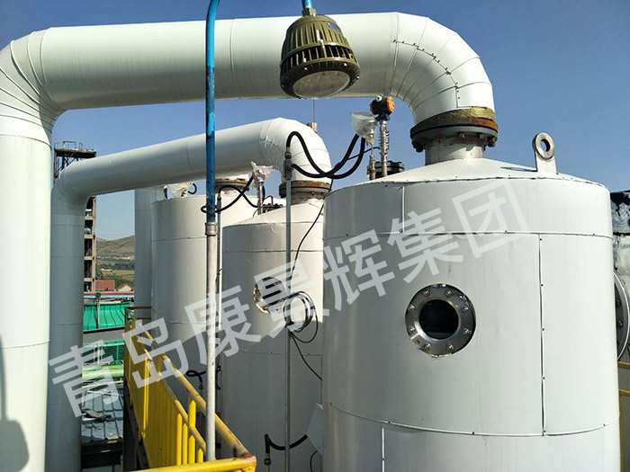 硝酸鈉三效蒸發濃（nóng）縮項目