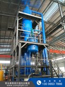 MVR蒸發器如（rú）何利用蒸（zhēng）發結晶技術處理染料廢水