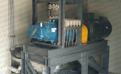 蒸發器生產廠家（jiā）詳解MVR蒸發器中的羅茨壓縮機