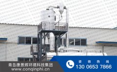 強製循環蒸發器（qì）在製藥廠高鹽（yán）廢（fèi）水處理中的應用