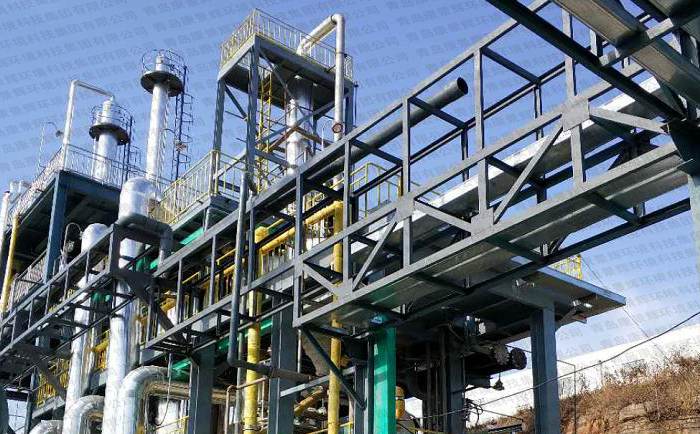 三效蒸發器實（shí）例