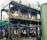 河南三效蒸發（fā）器蒸發結晶氯化鈉廢水（shuǐ）項目