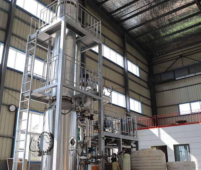 降膜蒸發器工程案例實例圖（tú）