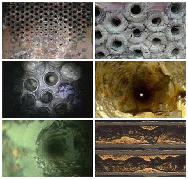 鈣鎂離子（zǐ）結垢及（jí）腐蝕圖