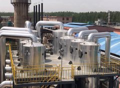 多效蒸（zhēng）發（fā）工藝處理橡膠助劑促進劑M、CBS廢水