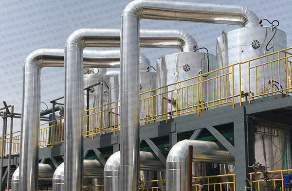 橡膠促（cù）進劑所選多效蒸發器