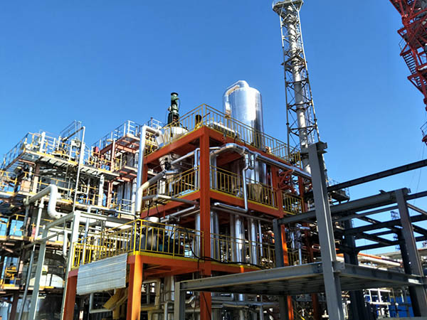 機械蒸汽再（zài）壓縮技術（MVR）處理高鹽廢水