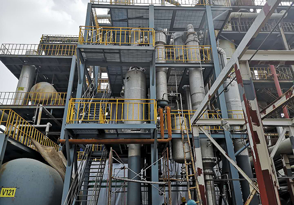 蒸（zhēng）發法高鹽廢水脫鹽技術案例