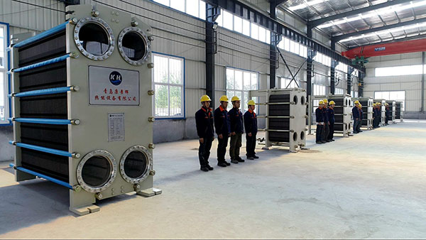 板式蒸（zhēng）發器組（zǔ）成之板式換熱器