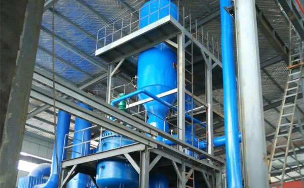 含鹽廢水（shuǐ）蒸發器MVR蒸發工藝