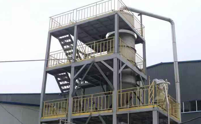 MVR強（qiáng）製循環（huán）蒸發器（qì）實拍