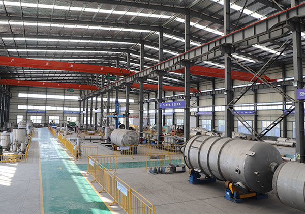 MVR蒸發器生產車（chē）間