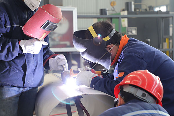 蒸發器製造車間