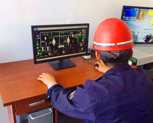 MVR蒸發器自控操作係統平台