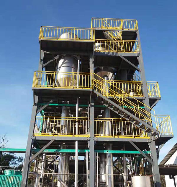 MVR蒸(zhēng)發工藝 MVR蒸發工藝