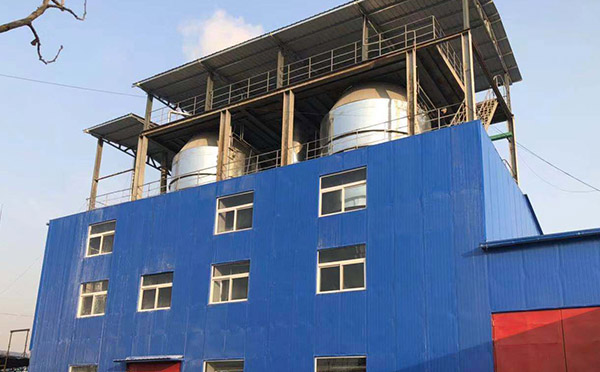 廢（fèi）水（shuǐ）MVR蒸發器