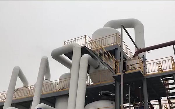 廢水處理設（shè）備實拍