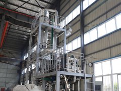 雙效降（jiàng）膜蒸發器原理