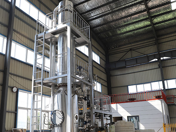 降膜蒸（zhēng）發器原理