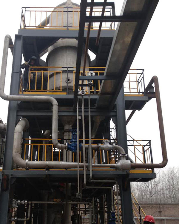 氯化鈉廢水處理三效TVR蒸發（fā）器