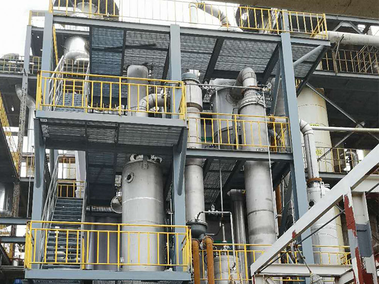 薄膜蒸發器組成 薄膜蒸(zhēng)發器組成