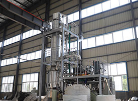 管（guǎn）式降膜蒸發器原理及設計選型