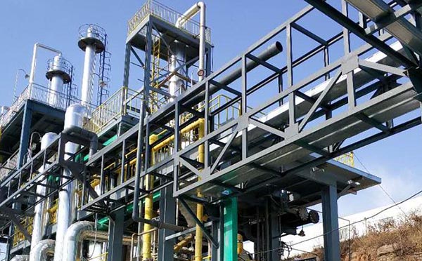 管式降（jiàng）膜蒸發器案例