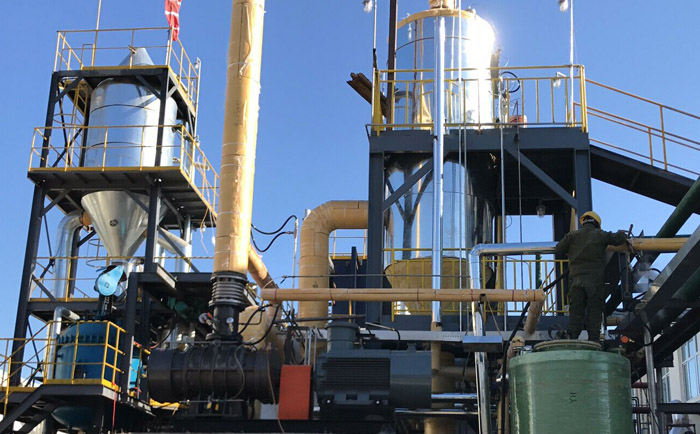 蒸發（fā）器冷凝器安裝