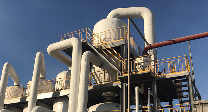 降膜蒸發（fā）器案例