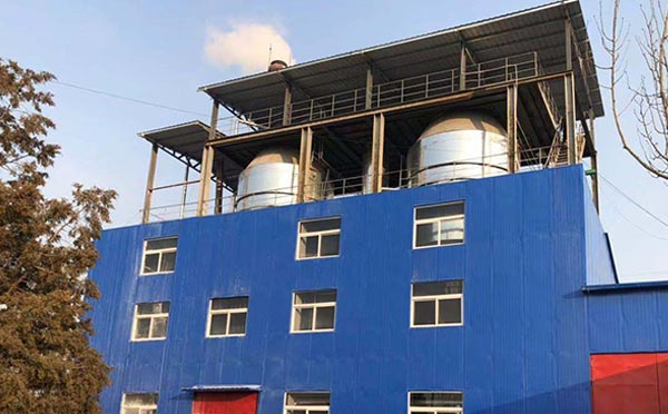 玉（yù）米酒槽DDGS生產