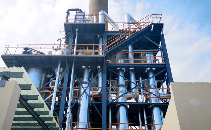 多效蒸（zhēng）發工藝廢（fèi）水出鹽設備