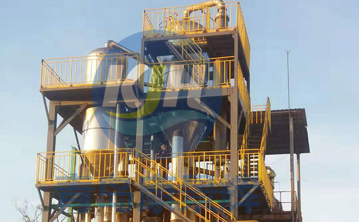 脫（tuō）硫廢水mvr蒸發器（qì）