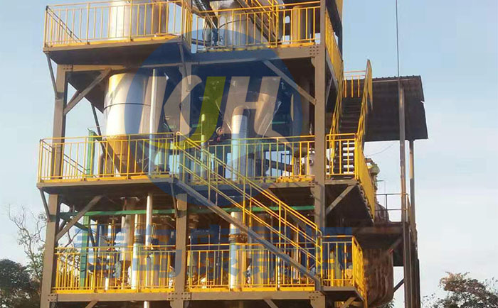 脫硫廢水（shuǐ）MVR蒸發器的（de）應用