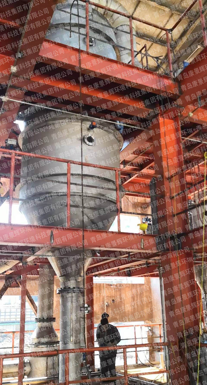 高鹽（yán）廢水蒸發結（jié）晶