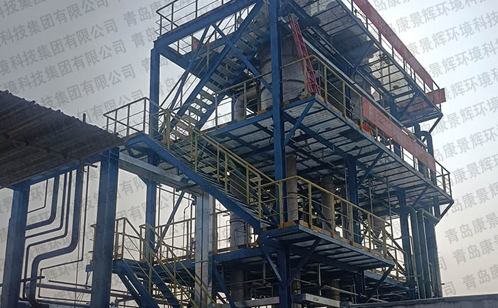 含鹽廢水雙效蒸發(fā)器 含鹽廢水雙效蒸發器