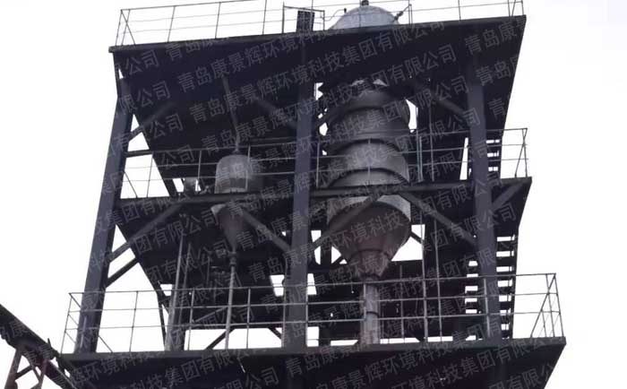 染（rǎn）料廢水處理MVR蒸發結晶器