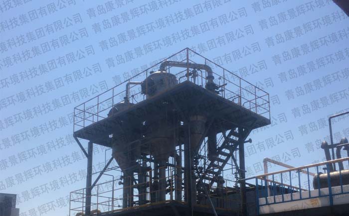 雙效強製循環蒸發器