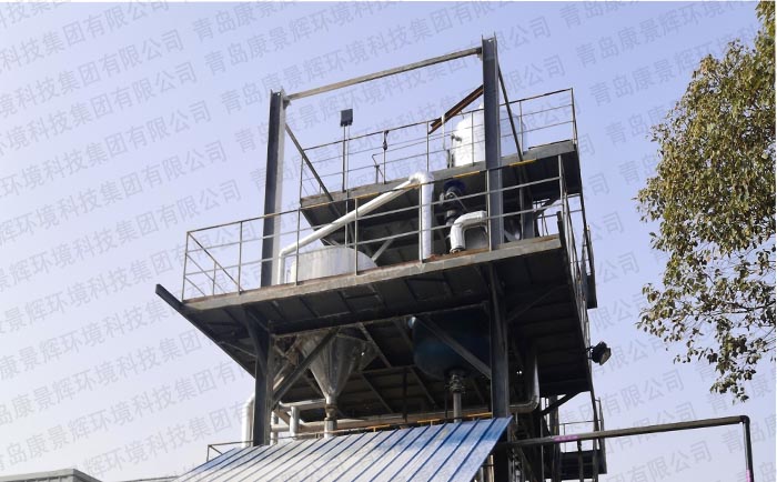 硫酸鈉廢水處（chù）理案例