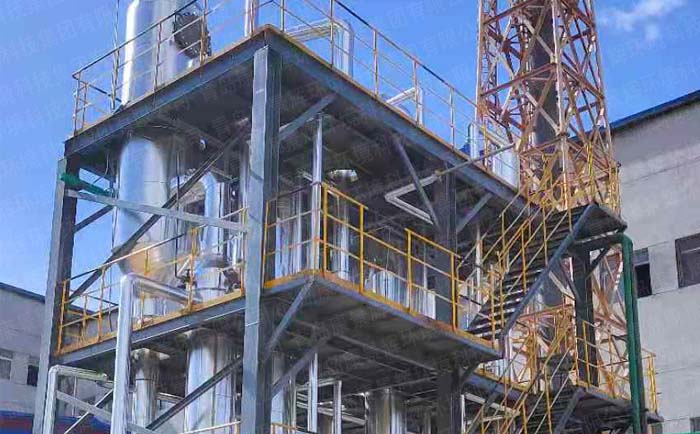 硝酸鉀結晶（jīng）器三效結晶器