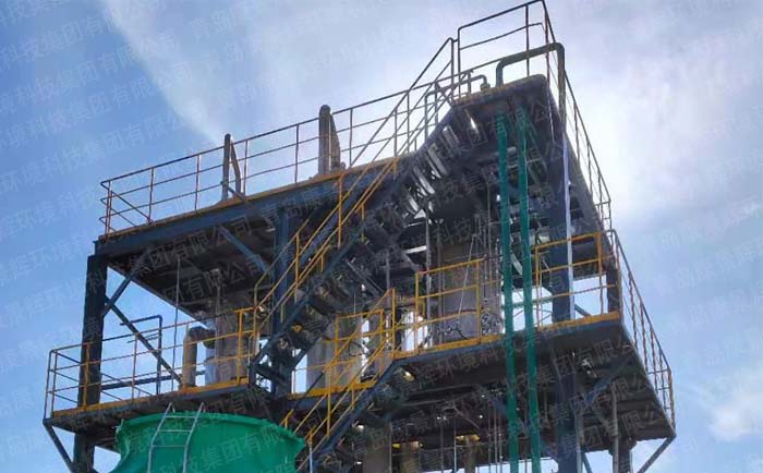 硝酸鉀結晶三效冷（lěng）卻結晶器