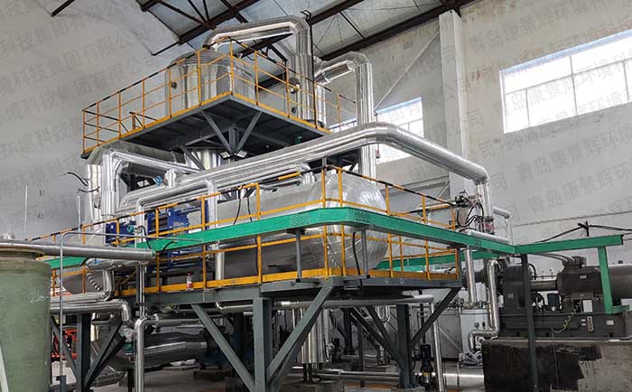 氯化銨MVR蒸發結晶係統 氯化(huà)銨MVR蒸發結晶係統